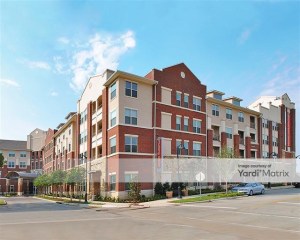 Phase I of Mustang Station Apartments in Farmers Branch, Texas
