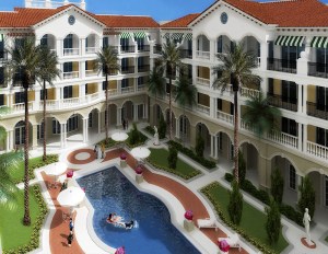 The Palace at Weston Senior Living rendering