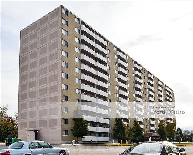 The Shoregate Towers in Willowick, Ohio