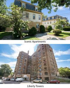 Scenic Apartments and Liberty Towers