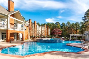 Sugar Mill Apartments, at 855 Walther Blvd. in Lawrenceville, Ga.