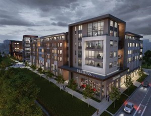 Westminster Town Square rendering