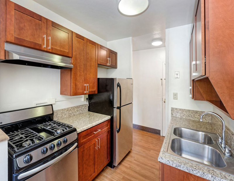After a renovation at Ocean Bay Bayside Apartments in Queens
