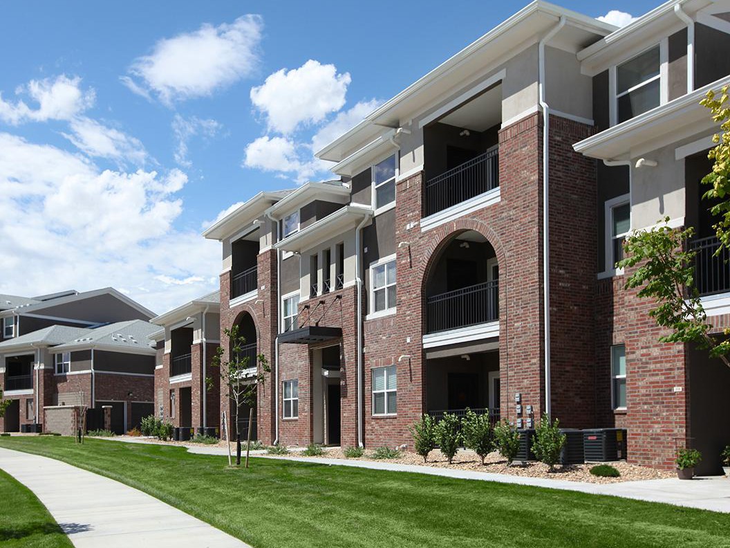 Phase I of Outlook Ridge in Pueblo, Colo.