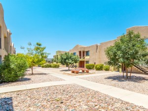 The Quails Apartments, at 1120 & 1150 E. Irvington Road