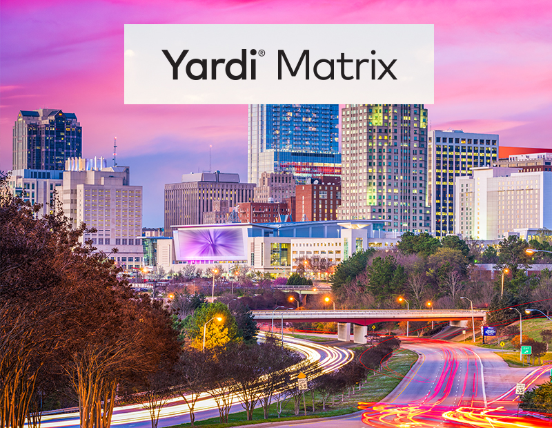 Economic Growth Pushes Up Demand in Raleigh - Multi-Housing News