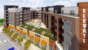Elevate at SouthWest Station Apartments - Rendering