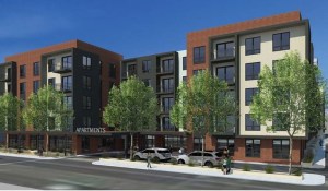 Rendering of the upcoming Osborn Residences