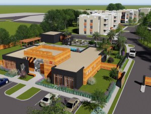 Rendering of Mezzo Apartment Homes
