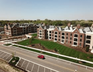 The Apartment Homes at Kelmscott Park, Lake Forest, Ill.