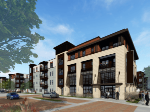 Rendering of The Cameron