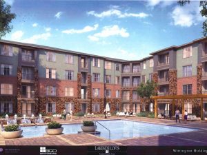 Rendering of Lakeside Lofts