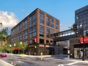 Rendering of Logan's Crossing