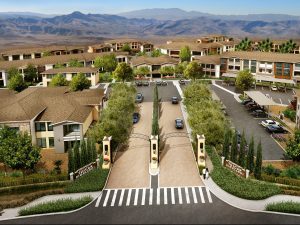 Rendering of Tuscan Highlands
