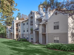Waters Edge at Harbison, Columbia, S.C. In the midst of massive local layoffs that caused multifamily vacancy in the area to skyrocket, the community held the line through stepped-up resident engagement and new programs. Image courtesy of Lloyd Jones LLC