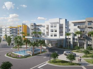 Uptown Boca. Rendering courtesy of HFF