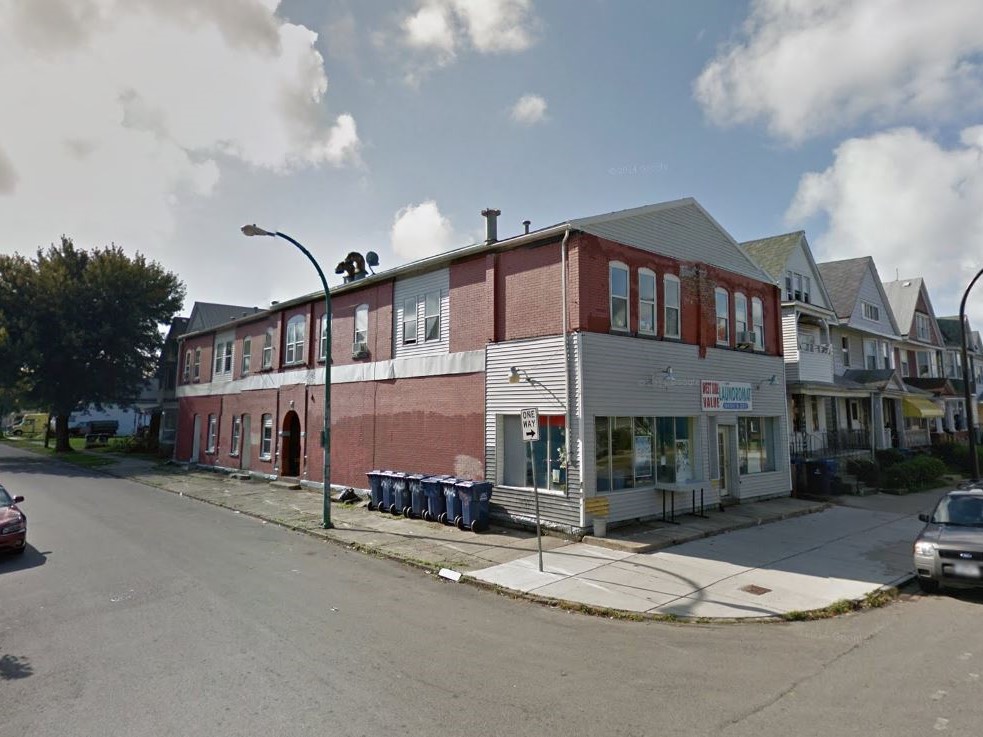 The existing building at 417 Massachusetts Ave.
