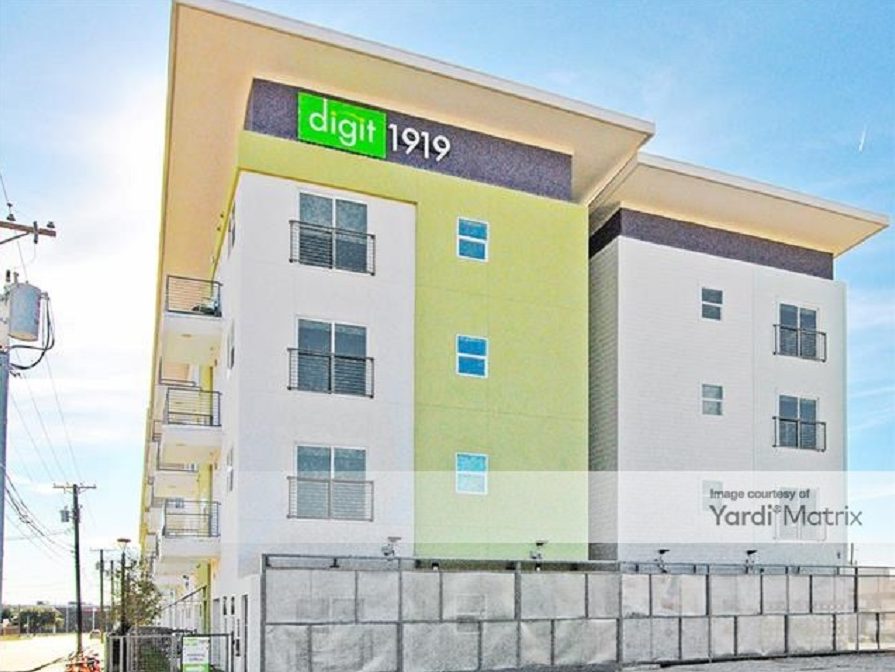 Digit 1919. Image courtesy of Yardi Matrix