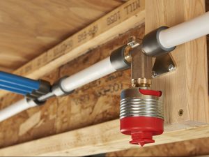 REHAU Fireplex. Image courtesy of REHAU