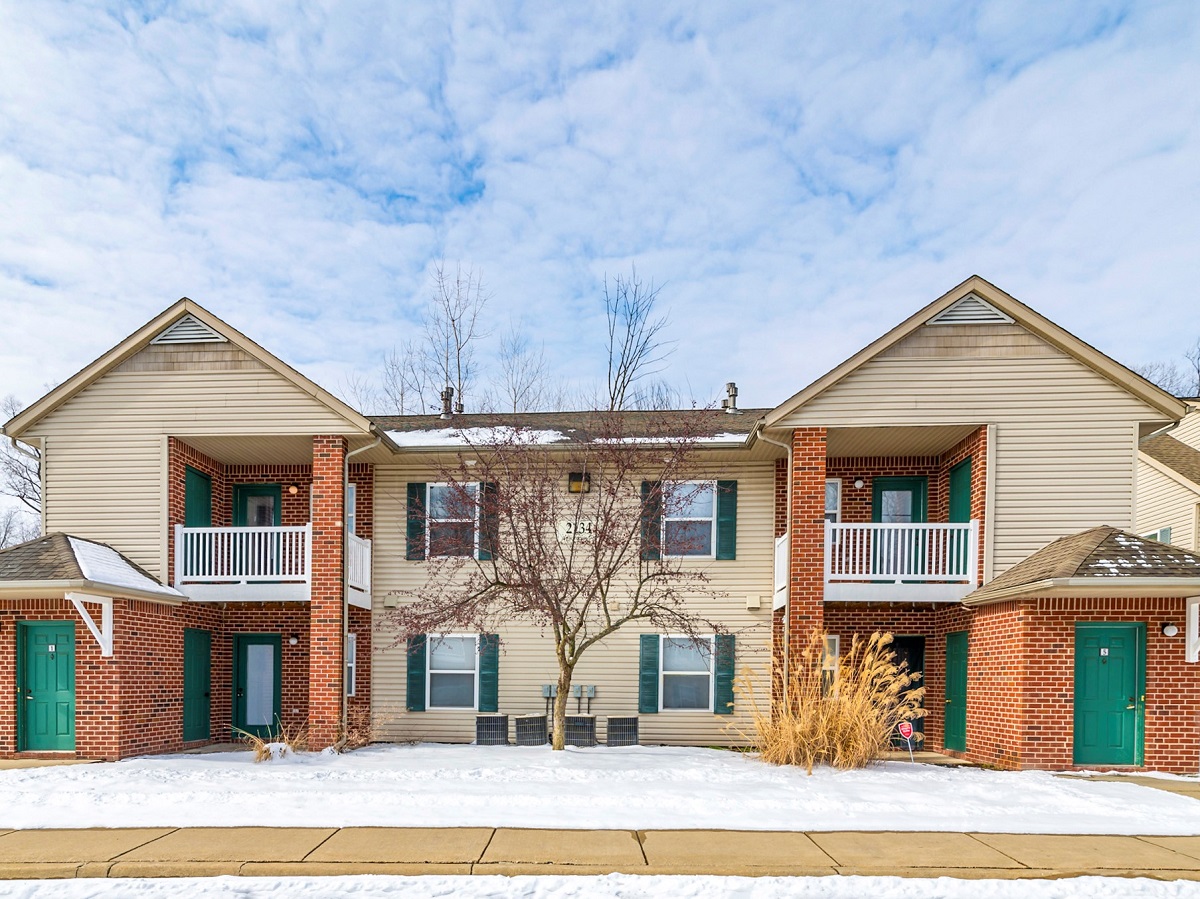 Arbors at Georgetown. Image courtesy of CBRE Affordable Housing