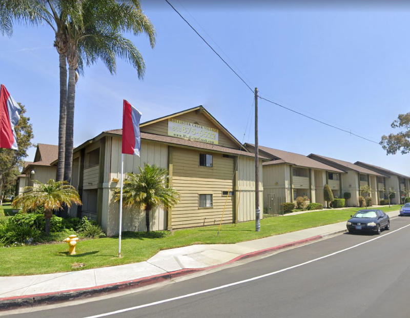 Hollister Creek Village. Image via Google Street View