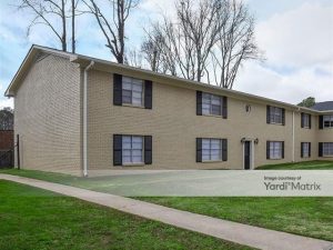 Exterior shot of the Legacy at Riverdale, a community in metro Atlanta.