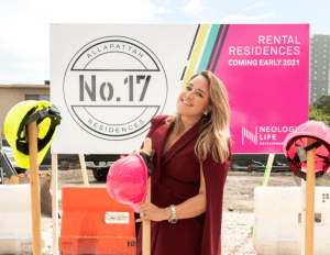 Lissette Calderon. President & CEO. Neology Life Development Group. Image courtesy of Neology