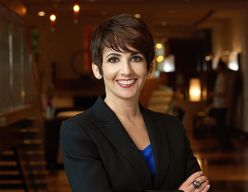 Margette Hepfner. COO, Lincoln Property Co. Image courtesy of Lincoln Property Co.