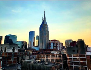 Nashville skyline