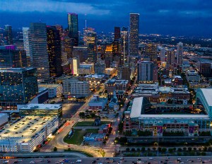 Houston: Image by Juan DeLeon/iStockphoto.com