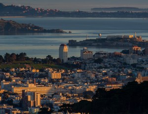 San Francisco: Image by Larry Crain/iStockphoto.com