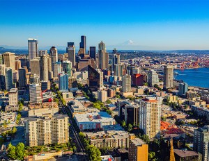 Seattle: Image by RomanKhomlyak/iStockphoto.com