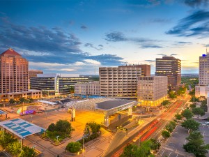 Albuquerque: Image by by Sean Pavone/iStockphoto.com