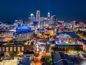 Charlotte: Image by Myles Gelbach/iStockphoto.com