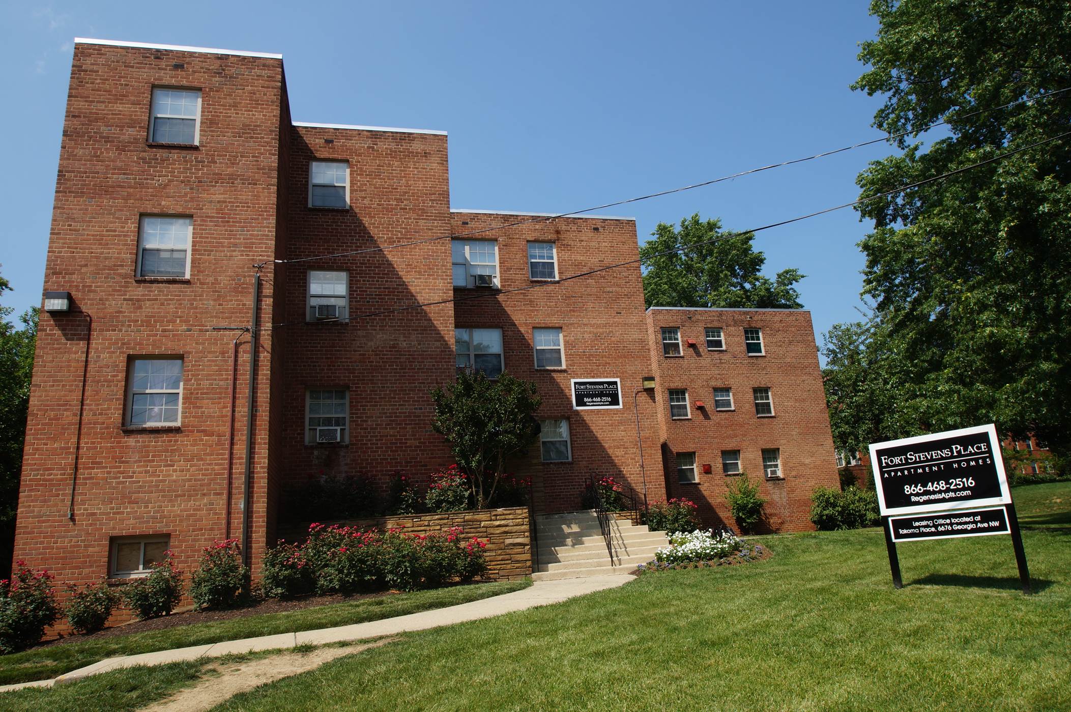 Fort Stevens Place, Washington, D.C.