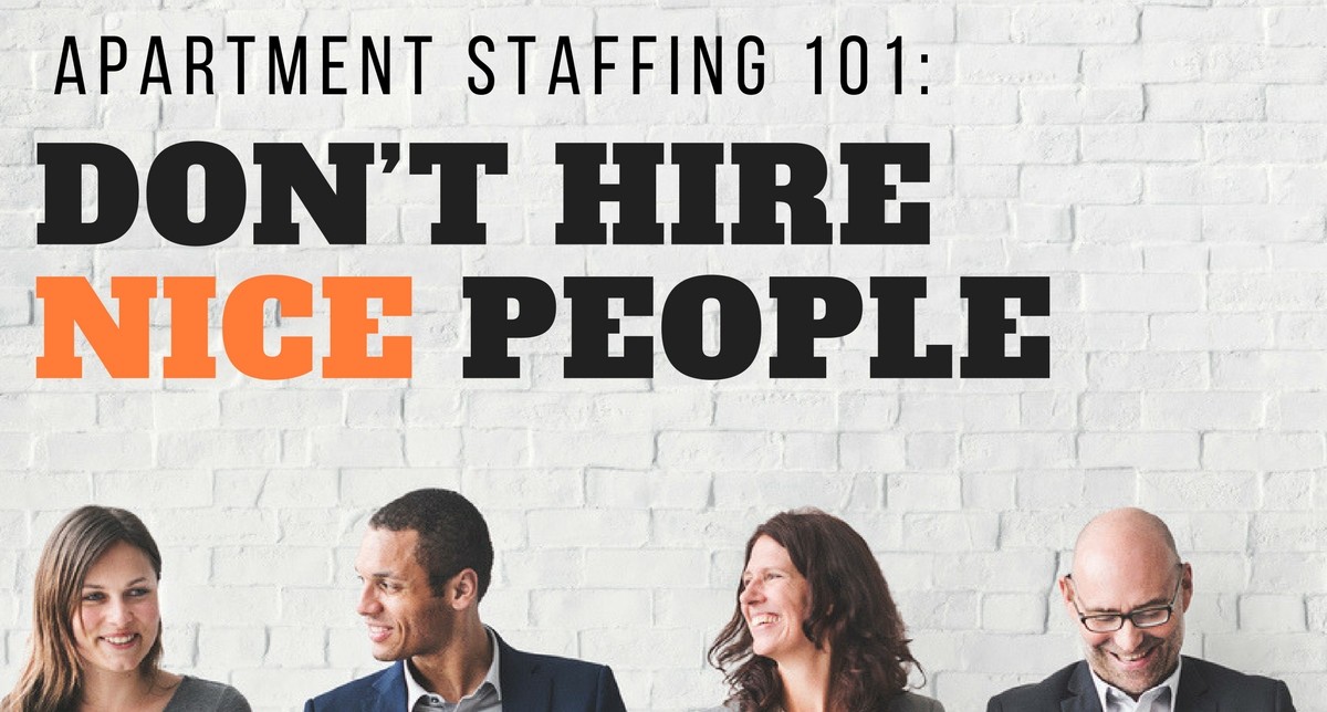 dont hire nice people