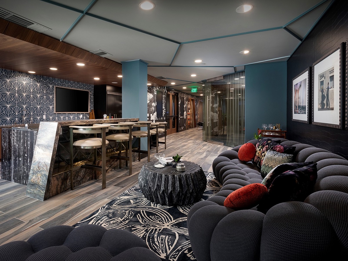 Trendy Colors in Multifamily Interior Design - MHN