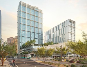 Rendering of Central Station in downtown Phoenix