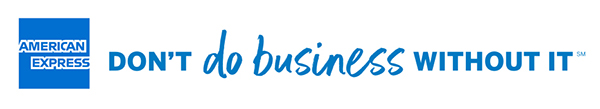 American Express Logo with Tagline