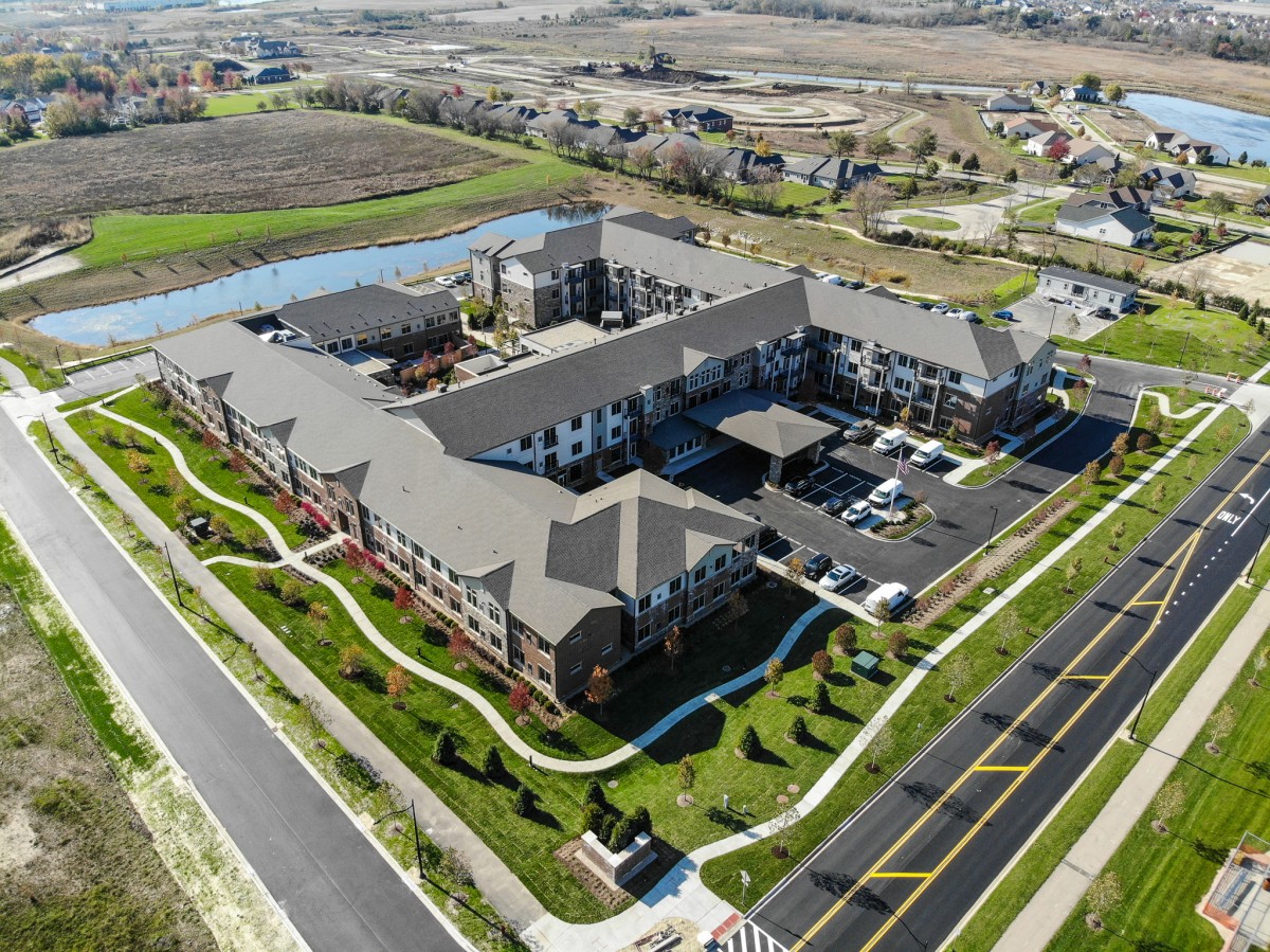 Spectrum Retirement Completes Suburban Chicago Senior Housing - MHN