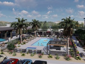 The Aster at Mountain Vista Rendering