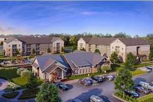 Riverchase Vista. Image courtesy of Vista Residential Partners