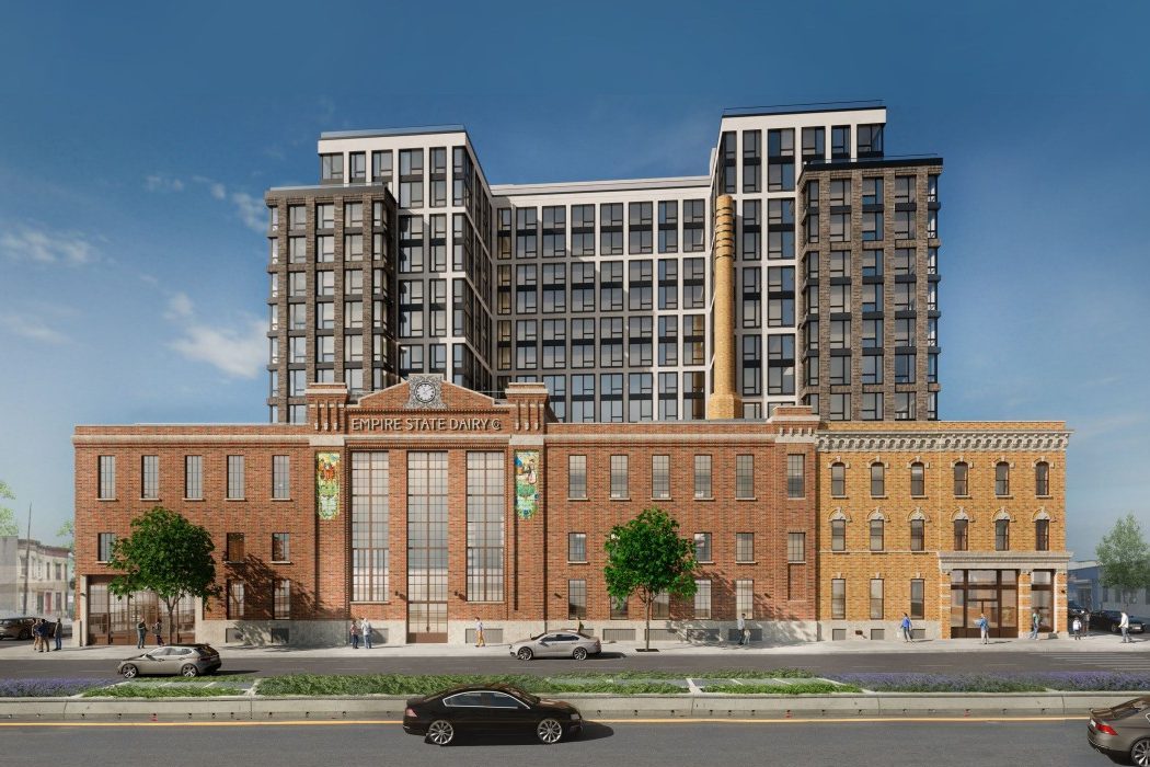 Visual Reference: Moinian Group Begins Adaptive Reuse Of Brooklyn Apartments