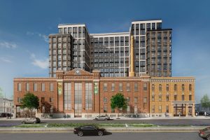 The Empire State Dairy Company Development. Image courtesy of Dattner Architects