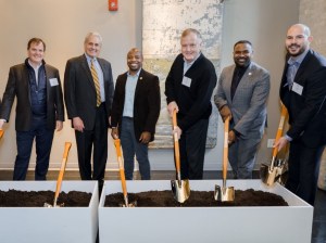 333 North Water St. groundbreaking