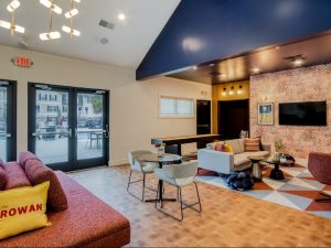 The Rowan, a 1,000-bed student housing property near The University of South Carolina
