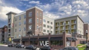 The Vue on Walnut, a 348-bed student housing property near Missouri State University