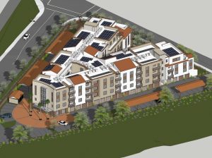 1380 Laurel Tree rendering. Image courtesy of KTGY