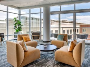 collaborative space at West 6th