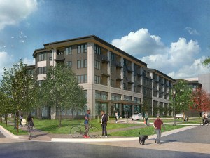 Port Liberte. Rendering Image courtesy of The NRP Group